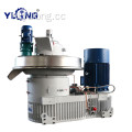 Yulong-pelletmachine voor het persen van spaanders uit biomassa
